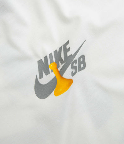 Nike SB Muni T Shirt White Flatspot