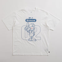Nike SB N1 Sport T-Shirt in White thumbnail