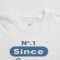 Nike SB N1 Sport T-Shirt in White thumbnail