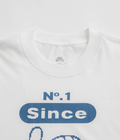 Nike SB N1 Sport T-Shirt in White