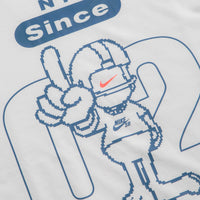 Nike SB N1 Sport T-Shirt in White thumbnail