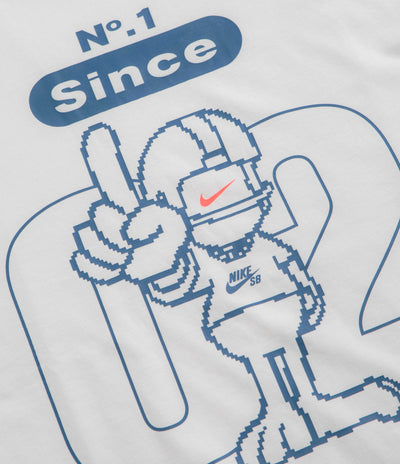 Nike SB N1 Sport T-Shirt in White