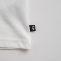 Nike SB N1 Sport T-Shirt in White thumbnail