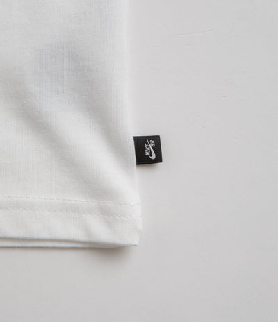 Nike SB N1 Sport T-Shirt in White