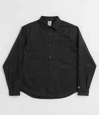Nike SB New Essential Woven Shirt in Black and White