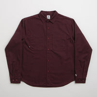Nike SB New Essential Woven Shirt - Burgundy Crush / Platinum Violet thumbnail