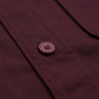 Nike SB New Essential Woven Shirt - Burgundy Crush / Platinum Violet thumbnail