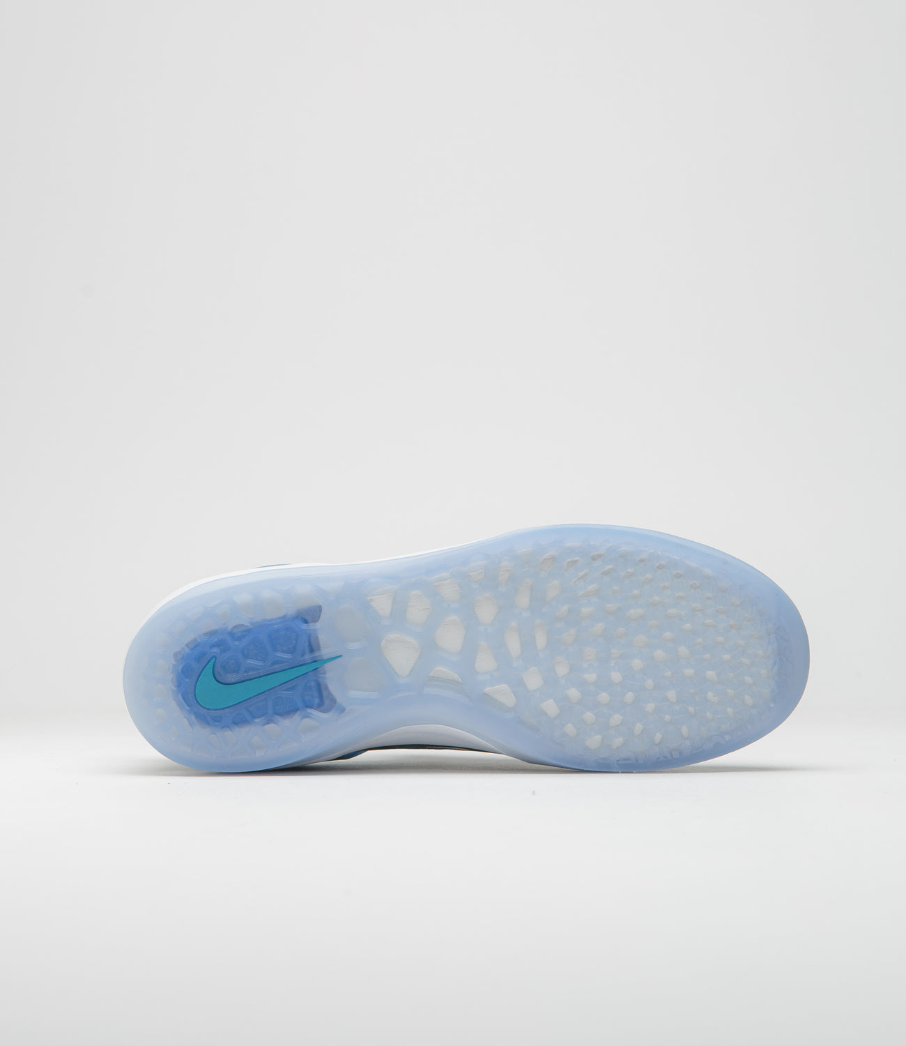 Nike SB Nyjah 3 Premium Shoes - Black / White - Deep Royal - White | Flatspot