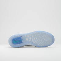 Nike SB Nyjah 3 Premium Shoes - Black / White - Deep Royal - White thumbnail