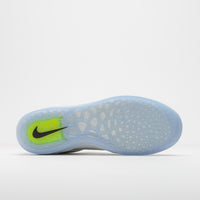 Nike SB Nyjah 3 Shoes in Pure Platinum and White and Pure Platinum - Volt thumbnail