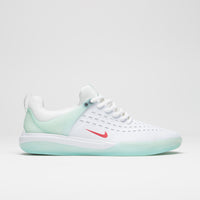 Nike SB Nyjah 3 Shoes - Skylight / University Red - Skylight - White thumbnail