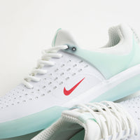Nike SB Nyjah 3 Shoes - Skylight / University Red - Skylight - White thumbnail