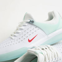 Nike SB Nyjah 3 Shoes - Skylight / University Red - Skylight - White thumbnail