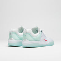 Nike SB Nyjah 3 Shoes - Skylight / University Red - Skylight - White thumbnail