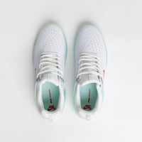 Nike SB Nyjah 3 Shoes - Skylight / University Red - Skylight - White thumbnail