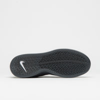 Nike SB Nyjah 4 Shoes - Black / White - Black - White thumbnail