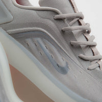 Nike SB Nyjah 4 Shoes - College Grey / Mink Brown - Light Silver thumbnail
