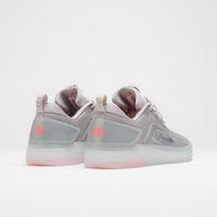 Nike SB Nyjah 4 Shoes - College Grey / Mink Brown - Light Silver thumbnail