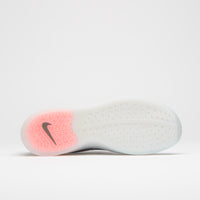 Nike SB Nyjah 4 Shoes - College Grey / Mink Brown - Light Silver thumbnail