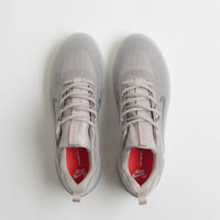Nike SB Nyjah 4 Shoes - College Grey / Mink Brown - Light Silver thumbnail