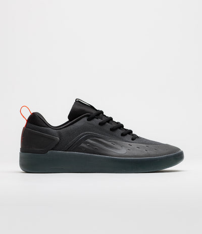 Nike SB Nyjah 4 Shoes - Cool Grey / White - Wolf Grey - Cool Grey