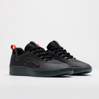 Nike SB Nyjah 4 Shoes - Cool Grey / White - Wolf Grey - Cool Grey thumbnail