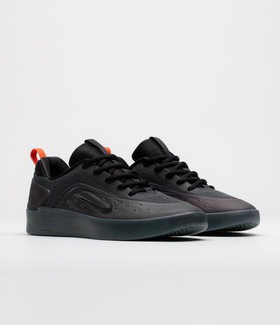 Nike SB Nyjah 4 Shoes - Cool Grey / White - Wolf Grey - Cool Grey