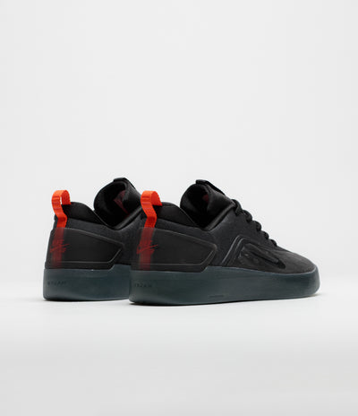 Nike SB Nyjah 4 Shoes - Cool Grey / White - Wolf Grey - Cool Grey