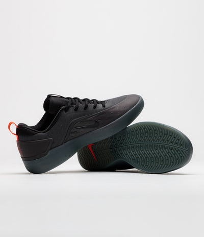 Nike SB Nyjah 4 Shoes - Cool Grey / White - Wolf Grey - Cool Grey