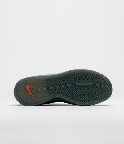 Nike SB Nyjah 4 Shoes - Cool Grey / White - Wolf Grey - Cool Grey