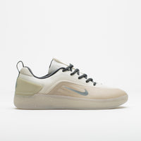 Nike SB Nyjah 4 Shoes in Desert Khaki and Dark Smoke Grey thumbnail