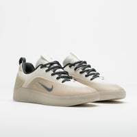 Nike SB Nyjah 4 Shoes in Desert Khaki and Dark Smoke Grey thumbnail