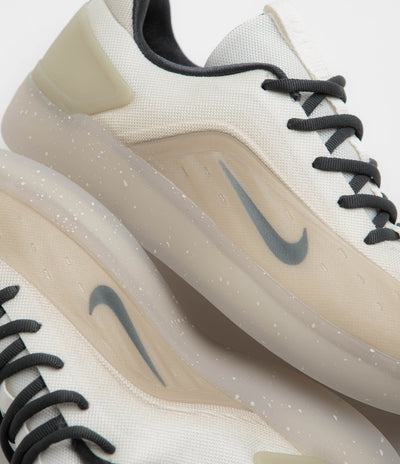 Nike SB Nyjah 4 Shoes in Desert Khaki and Dark Smoke Grey