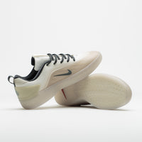 Nike SB Nyjah 4 Shoes in Desert Khaki and Dark Smoke Grey thumbnail