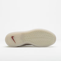 Nike SB Nyjah 4 Shoes in Desert Khaki and Dark Smoke Grey thumbnail