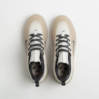 Nike SB Nyjah 4 Shoes in Desert Khaki and Dark Smoke Grey thumbnail
