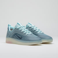 Nike SB Nyjah 4 Shoes - Glacier Blue / Black - Smokey Blue - Sail thumbnail