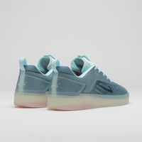 Nike SB Nyjah 4 Shoes - Glacier Blue / Black - Smokey Blue - Sail thumbnail
