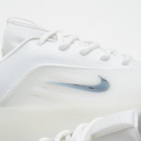 Nike SB Nyjah 4 Shoes in White and Black and White - Black thumbnail