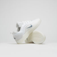 Nike SB Nyjah 4 Shoes - White / Black - White - Black thumbnail