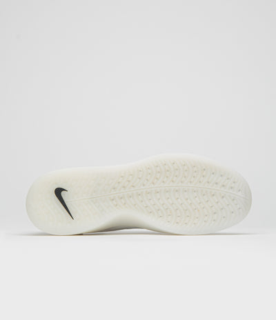 Nike SB Nyjah 4 Shoes - White / Black - White - Black