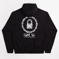 Nike SB On Lock Hoodie - Black thumbnail