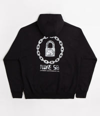 Nike SB On Lock Hoodie - Black