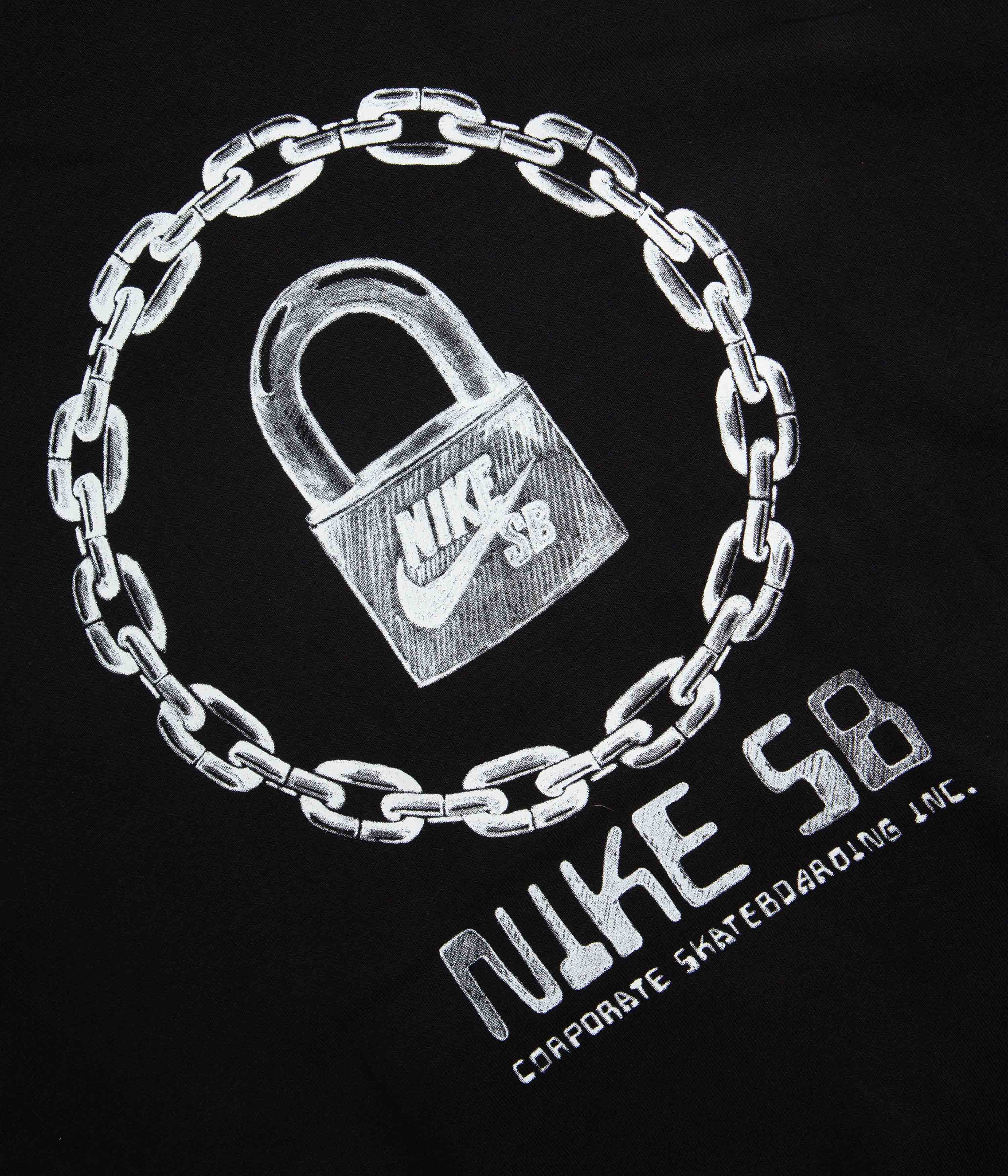 Nike SB On Lock Hoodie Black Flatspot