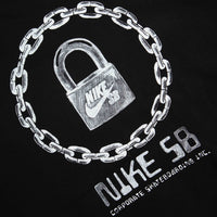 Nike SB On Lock Hoodie - Black thumbnail
