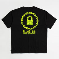 Nike SB On Lock T-Shirt - Black thumbnail