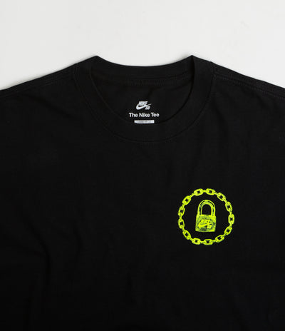 Nike SB On Lock T-Shirt - Black