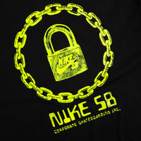 Nike SB On Lock T-Shirt - Black thumbnail