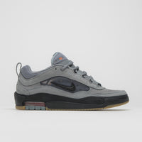 Nike SB Orange Label Air Max Ishod Shoes - Cool Grey / Black - Cool Grey - Dark Grey thumbnail
