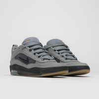 Nike SB Orange Label Air Max Ishod Shoes - Cool Grey / Black - Cool Grey - Dark Grey thumbnail